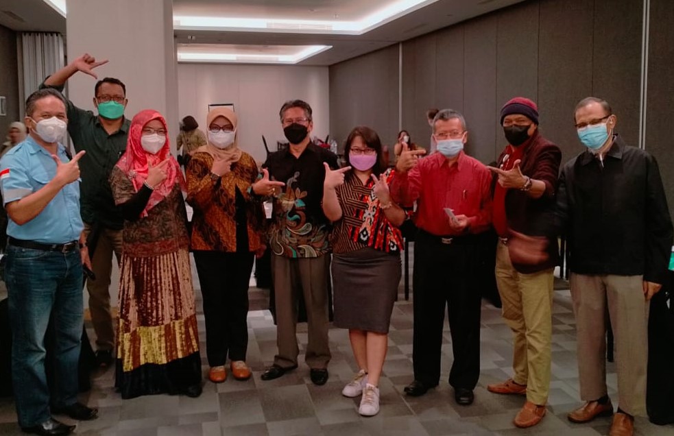 Meeting koordinasi dengan LSP MSDMKI Meeting koordinasi dengan LSP MSDMKI