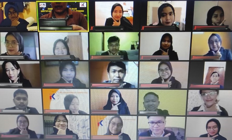 Kegiatan Online Asesmen Sertifikasi Profesi