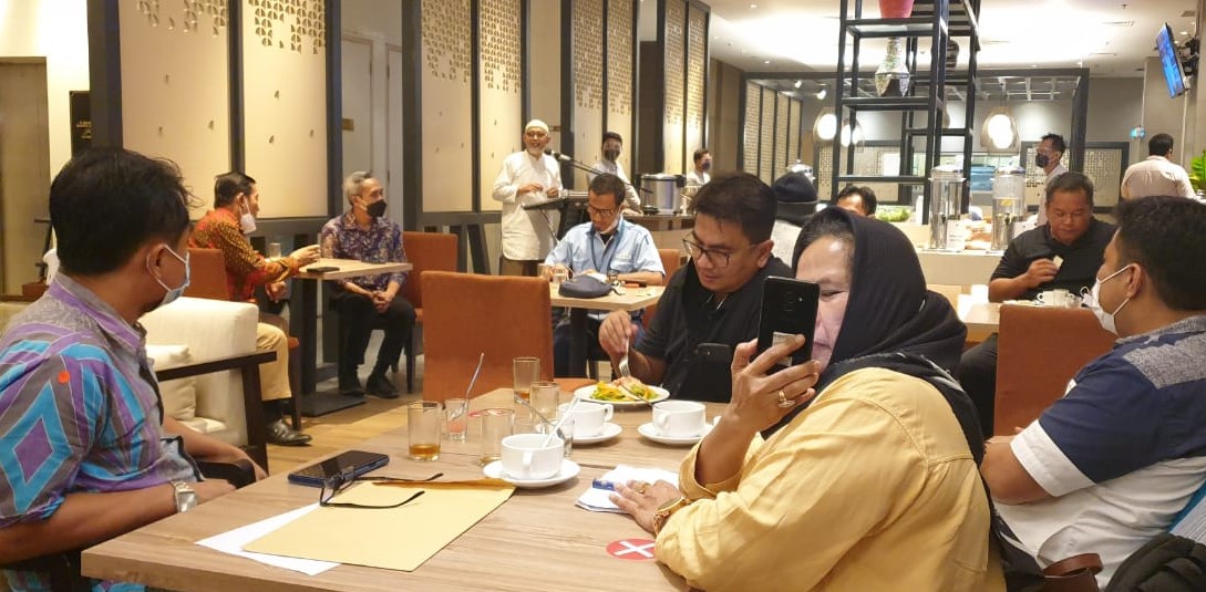 Kegiatan Halal Bi Halal LDP IKI dan LSP MSDMKI